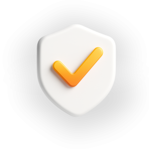 afbeelding van een shield met vinkje icoon